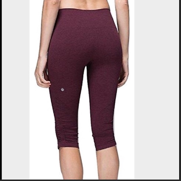 Lululemon Cropped Leggings - Picture 4 of 4